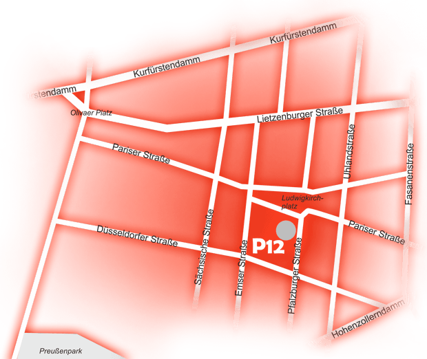 Lageplan Pfalzburger Straße 12